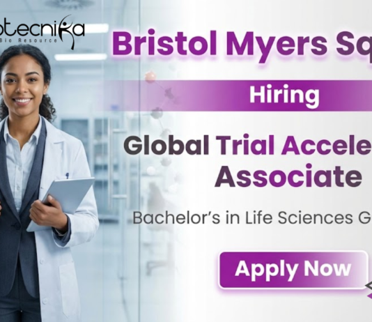 Associate Jobs at BMS Life Sciences Jobs Global Trial Acceleration Associate