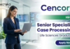 Cencora Careers Life Science Job Specialist Jobs Senior Specialist Case Processing
