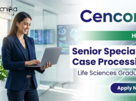 Cencora Careers Life Science Job Specialist Jobs Senior Specialist Case Processing
