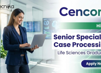 Cencora Careers offering Senior Specialist Case Processing role | Life Science Job Cencora Careers Life Science Job Specialist Jobs Senior Specialist Case Processing