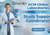 Study Support Coordinator Jobs Life Science Jobs Clinical Trial Jobs ACM