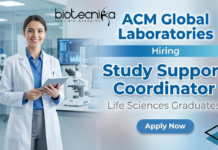 Study Support Coordinator Jobs Life Science Jobs Clinical Trial Jobs ACM