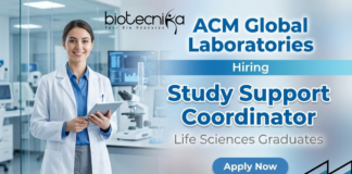 Study Support Coordinator Jobs at ACM | Life Science Jobs | Apply Now Study Support Coordinator Jobs Life Science Jobs Clinical Trial Jobs ACM
