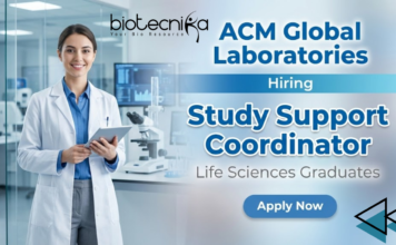 Study Support Coordinator Jobs at ACM | Life Science Jobs | Apply Now Study Support Coordinator Jobs Life Science Jobs Clinical Trial Jobs ACM