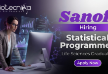 Statistical Programmer Jobs at Sanofi | Global Life Science Jobs | Apply Now Statistical Programmer Jobs Sanofi Careers Life Science Jobs SAS Programming