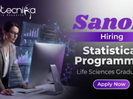 Statistical Programmer Jobs Sanofi Careers Life Science Jobs SAS Programming