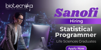 Statistical Programmer Jobs at Sanofi | Global Life Science Jobs | Apply Now Statistical Programmer Jobs Sanofi Careers Life Science Jobs SAS Programming