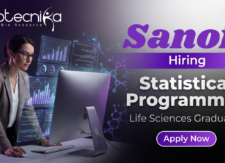 Statistical Programmer Jobs at Sanofi | Global Life Science Jobs | Apply Now Statistical Programmer Jobs Sanofi Careers Life Science Jobs SAS Programming
