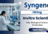 Invitro Scientist Jobs at Syngene | Biological Science Careers | Apply Now Invitro Scientist Jobs at Syngene Careers for Biological Science Jobs