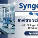 Invitro Scientist Jobs at Syngene Careers for Biological Science Jobs