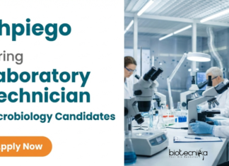 Microbiology Jobs at Jhpiego – Apply Now for Lab Technician Role Apply for Microbiology Jobs at Jhpiego as a Laboratory Technician. Explore Jhpiego Career Opportunities in Diagnostic Laboratory Roles.