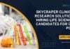 SkyCraper Clinical Research Solutions Hiring Life Sciences Candidates For CRC Post, Apply on Biotecnika CRC Job Openings at SkyCraper Clinical Research Solutions | Apply on Biotecnika