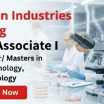 Apply for CLS Associate Jobs in Chennai. Ideal Biotech jobs and Microbiology Jobs for Freshers starting a rewarding Life Science Career.