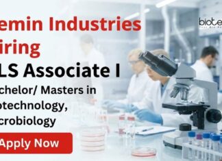 Apply for CLS Associate Jobs in Chennai. Ideal Biotech jobs and Microbiology Jobs for Freshers starting a rewarding Life Science Career.