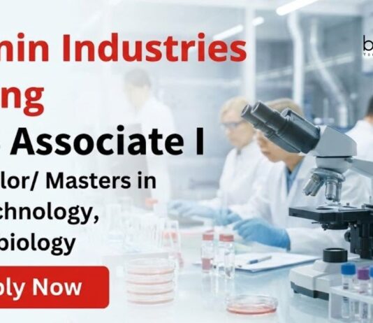 Apply for CLS Associate Jobs in Chennai. Ideal Biotech jobs and Microbiology Jobs for Freshers starting a rewarding Life Science Career.