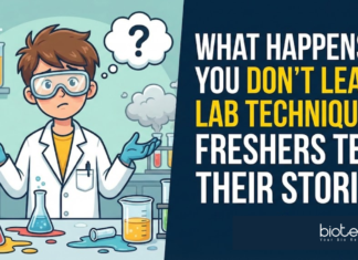 What Happens If You Don’t Learn Lab Techniques: Freshers Share Their Stories Discover Why Mastering Lab Techniques is Essential for Freshers. Real Stories, Career Insights, & How Laboratory Skills Shape Careers.
