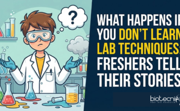 What Happens If You Don’t Learn Lab Techniques: Freshers Share Their Stories Discover Why Mastering Lab Techniques is Essential for Freshers. Real Stories, Career Insights, & How Laboratory Skills Shape Careers.