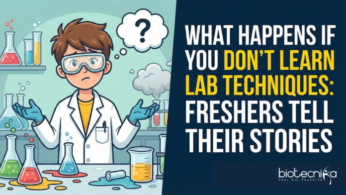 Lab techniques (1) Discover Why Mastering Lab Techniques is Essential for Freshers. Real Stories, Career Insights, & How Laboratory Skills Shape Careers.