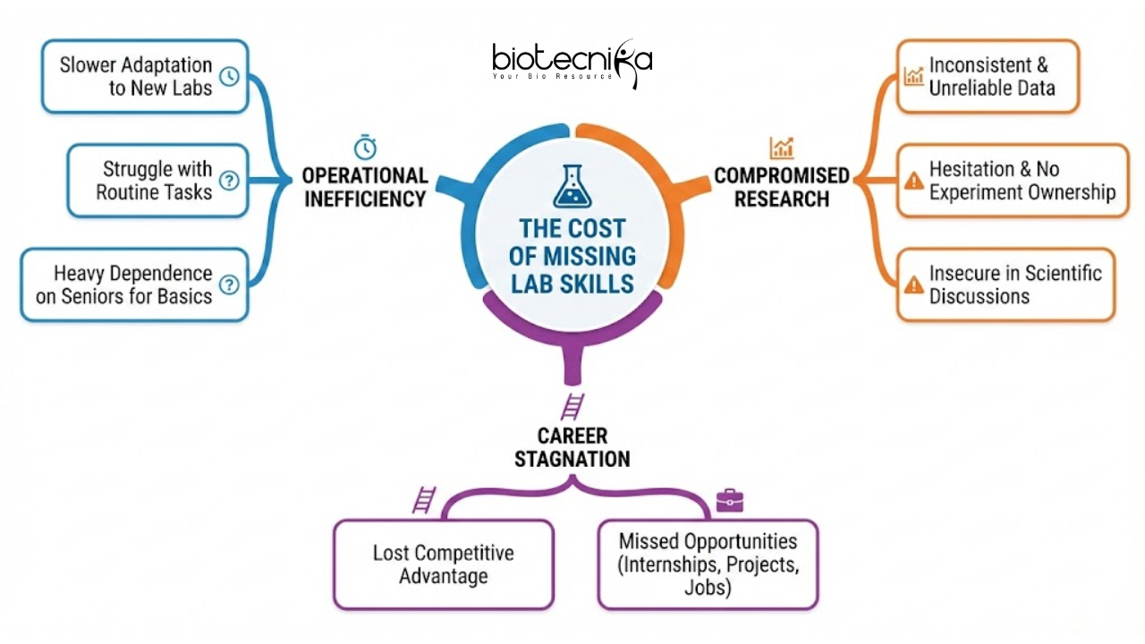 What happens if you don’t learn Lab Techniques?