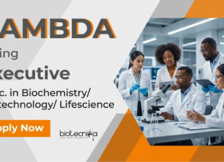 Apply for Life Science Jobs at Lambda as an Executive. Explore Lambda Career Opportunities in Advanced Biochemistry Jobs.