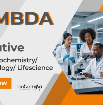 Life Science Jobs at Lambda – Apply Now for Executive Role Apply for Life Science Jobs at Lambda as an Executive. Explore Lambda Career Opportunities in Advanced Biochemistry Jobs.