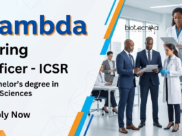 Apply for Pharmacovigilance Jobs at Lambda Therapeutic. Entry-level Life Science Jobs for Freshers Starting a Lambda Career.