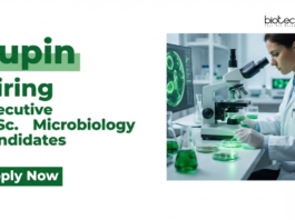 Apply for Microbiology Jobs at Lupin with Executive Jobs for MSc Candidates. Build your Lupin Career in Pharmaceutical Quality Control