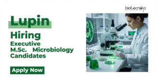 Apply for Microbiology Jobs at Lupin with Executive Jobs for MSc Candidates. Build your Lupin Career in Pharmaceutical Quality Control