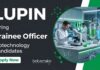 Apply for Biotechnology Jobs at Lupin as a Trainee Officer in Microbial Production. Ideal Lupin Career Opportunity for Graduates