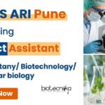 Project Assistant Jobs at MACS ARI Pune – MSc Botany Apply Now Apply for Project Assistant jobs at MACS-ARI Pune. Ideal Biotech Jobs for Masters' Seeking Life Science Research Experience in Plant Sciences.