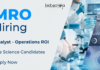 Apply for Analyst Jobs at MRO. Open Life Science Jobs for BSc graduates in Pune with US Healthcare Exposure & Strong Career Growth Potential.