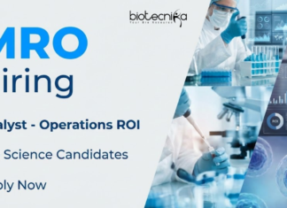 MRO is Hiring an Analyst – Apply Now for Life Science Jobs Apply for Analyst Jobs at MRO. Open Life Science Jobs for BSc graduates in Pune with US Healthcare Exposure & Strong Career Growth Potential.