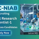 NIAB Recruitment 2026 offers Research Scientist Jobs for Life Science Research aspirants in an ICMR funded project at NIAB Hyderabad.