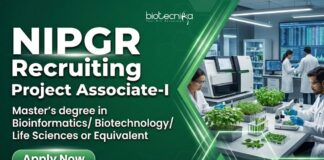 Project Associate Jobs at NIPGR – Apply Now Apply for Project Associate jobs at NIPGR under an ANRF project. Join Life Science Research in Plant genomics and Stress biology in Delhi.
