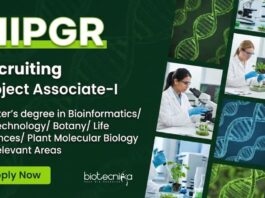 Apply for Project Associate Jobs at NIPGR New Delhi. Latest NIPGR Recruitment for MSc Candidates Seeking a Career in Life Science Research.