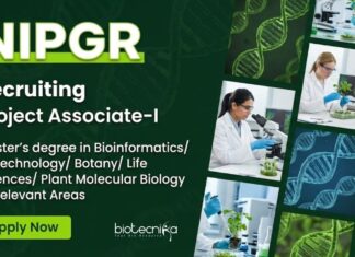 Apply for Project Associate Jobs at NIPGR New Delhi. Latest NIPGR Recruitment for MSc Candidates Seeking a Career in Life Science Research.