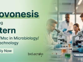 Microbiology Internship at Novonesis – BSc/ MSc Graduates Apply Now Apply for a Microbiology Internship at Novonesis in Palghar. Ideal for BSc/MSc Graduates Aiming for Biotech jobs and a Life Science Career.