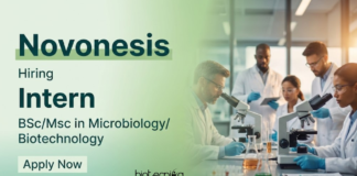 Apply for a Microbiology Internship at Novonesis in Palghar. Ideal for BSc/MSc Graduates Aiming for Biotech jobs and a Life Science Career.