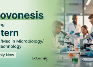 Apply for a Microbiology Internship at Novonesis in Palghar. Ideal for BSc/MSc Graduates Aiming for Biotech jobs and a Life Science Career.
