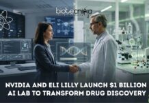 NVIDIA and Eli Lilly Launch $1 Billion AI Lab to Transform Drug Discovery Nvidia & Eli Lilly Partner on a $1B AI-powered Drug Discovery Lab, Combining Computing & Pharma Science to Speed Up Medicine Development.
