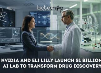 NVIDIA and Eli Lilly Launch $1 Billion AI Lab to Transform Drug Discovery Nvidia & Eli Lilly Partner on a $1B AI-powered Drug Discovery Lab, Combining Computing & Pharma Science to Speed Up Medicine Development.
