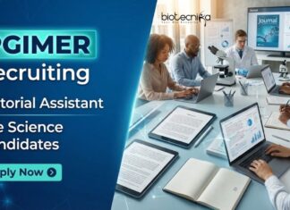 PGIMER Recruitment: Editorial Assistant Role – Life Sciences Apply Now Apply for PGIMER Recruitment 2026. Editorial Assistant role in Chandigarh for Life Science Research and Academic Research Jobs.