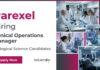 Biological Science Jobs at Parexel – Apply Now Apply for Clinical Operations Manager at Parexel. Explore Biological Science Jobs & Life Science Jobs in Bangalore with a Parexel Career