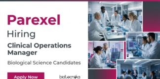 Apply for Clinical Operations Manager at Parexel. Explore Biological Science Jobs & Life Science Jobs in Bangalore with a Parexel Career