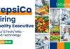 Apply for Quality Executive Jobs at PepsiCo. Ideal Food Tech Jobs for Professionals Seeking a Rewarding PepsiCo Career in Quality Assurance.