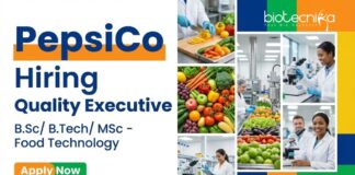 Food Tech Jobs at PepsiCo – Apply Now Apply for Quality Executive Jobs at PepsiCo. Ideal Food Tech Jobs for Professionals Seeking a Rewarding PepsiCo Career in Quality Assurance.
