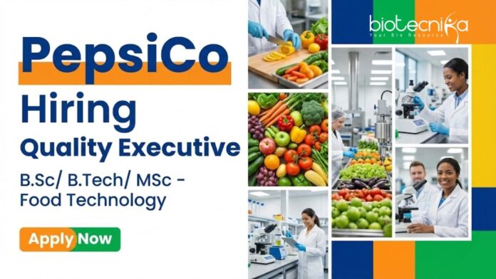 PepsiCo (1) Apply for Quality Executive Jobs at PepsiCo. Ideal Food Tech Jobs for Professionals Seeking a Rewarding PepsiCo Career in Quality Assurance.