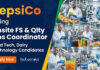Food Tech Jobs at PepsiCo – Apply Now Apply for Onsite FS & Quality Ops Coordinator at PepsiCo Pune. Explore Food Tech Jobs, Dairy Technology Jobs, and Build your PepsiCo Career.