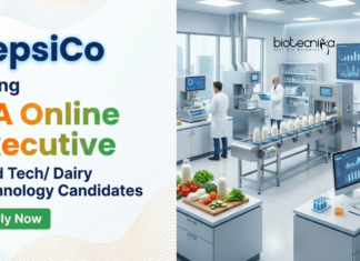 PepsiCo is Hiring – Apply Now for Food Tech Jobs Apply for Food Tech Jobs at Pepsico Career in Guwahati. QA Online Executive Role Open for Candidates Seeking QA Jobs in FMCG quality.