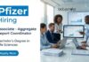 Pfizer is Hiring – Apply Now for Life Science Jobs Apply for Associate Aggregate Report Coordinator at Pfizer Chennai. Explore Life Science Jobs, and Grow Your Pfizer Career in Drug Safety.